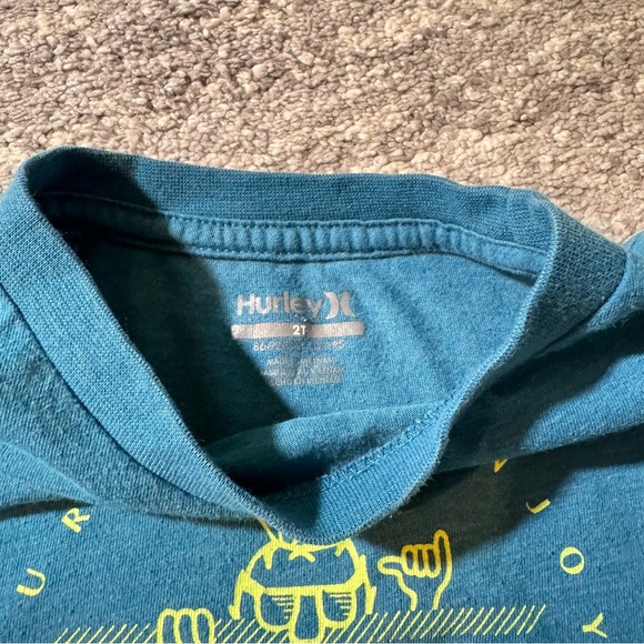 TODDLER 2T HURLEY TEE - Picture 5 of 5
